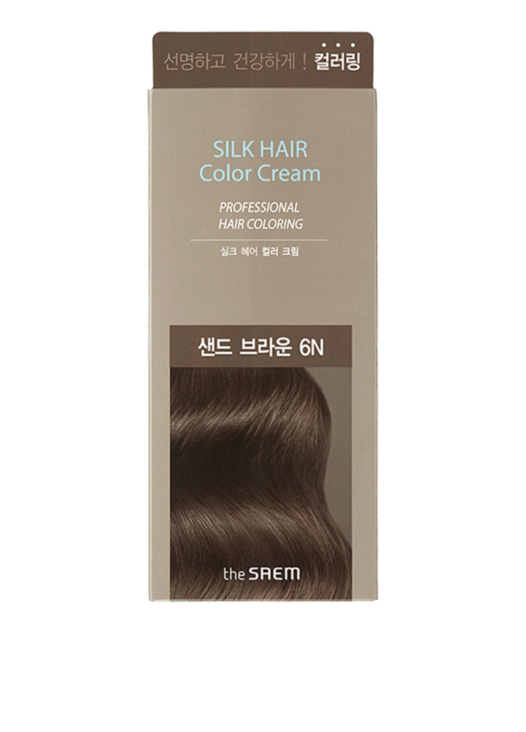 Крем-фарба для волосся (Sand Brown), 60 г The Saem (114069835)