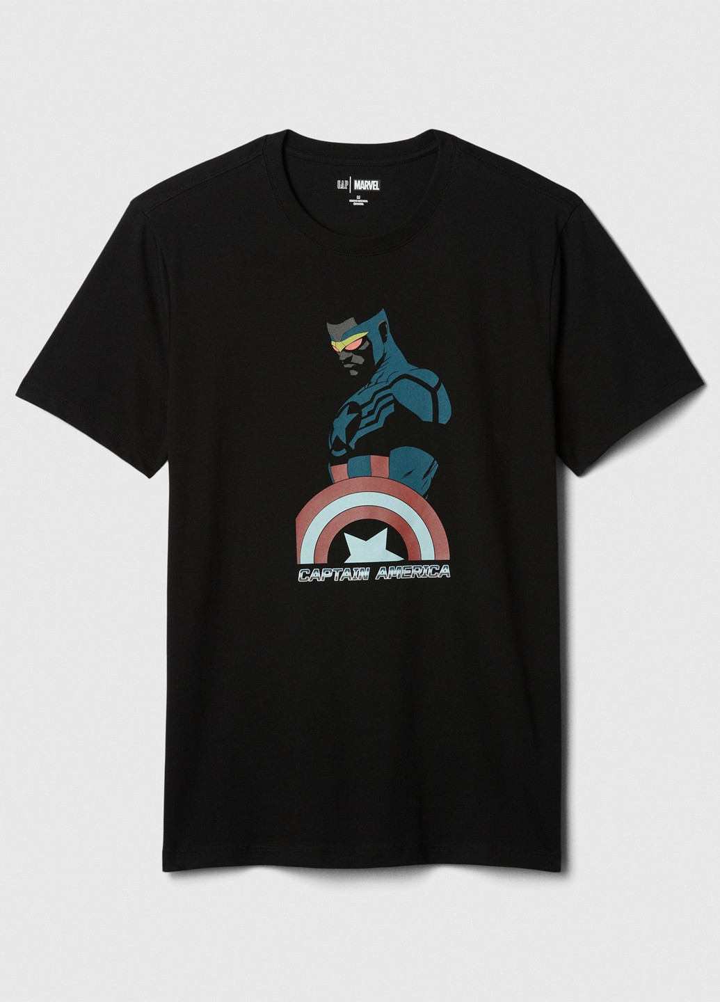 Черная футболка Gap