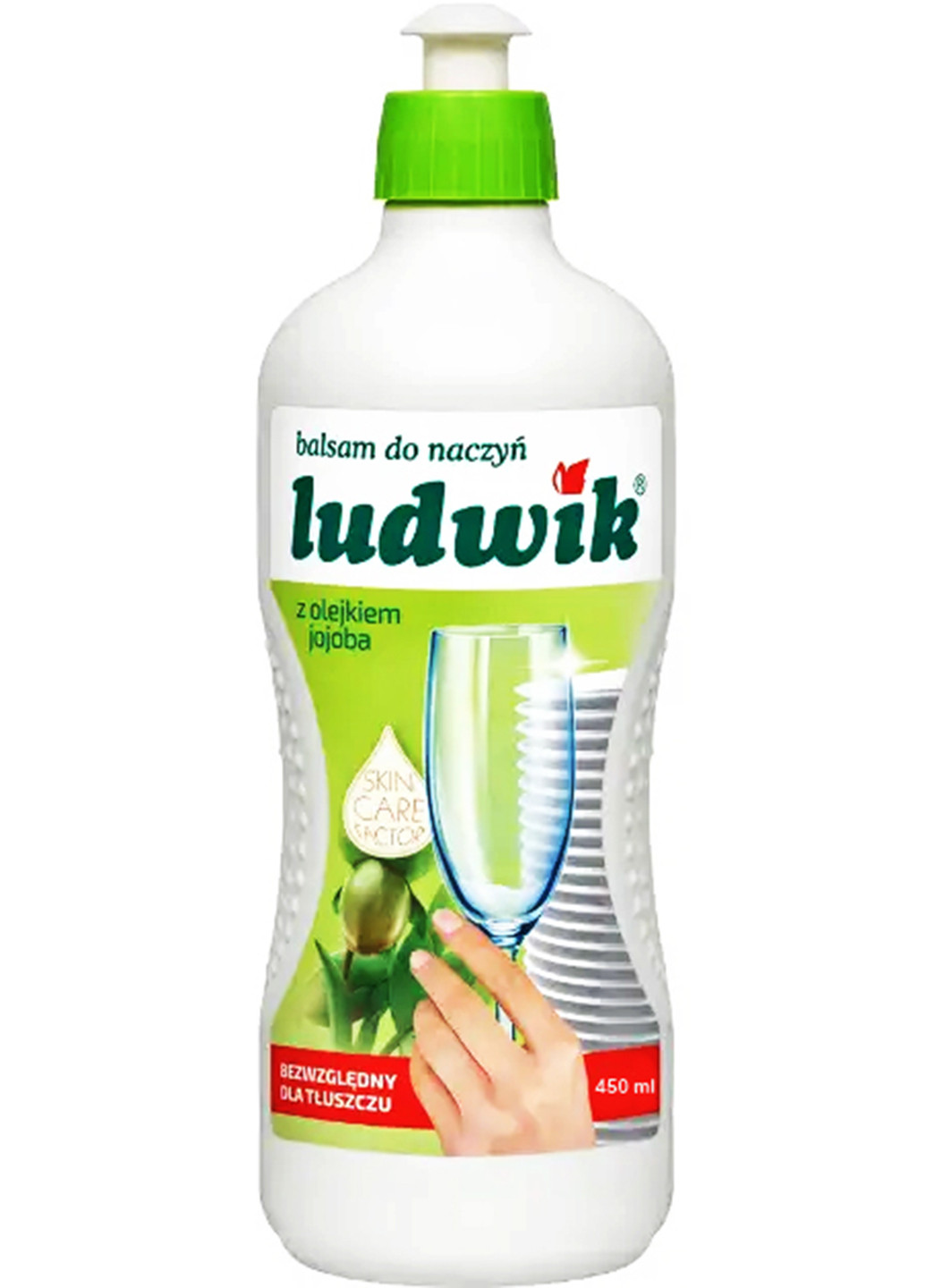 Бальзам для мытья посуды с маслом жожоба 450 мл Ludwik (254868677)
