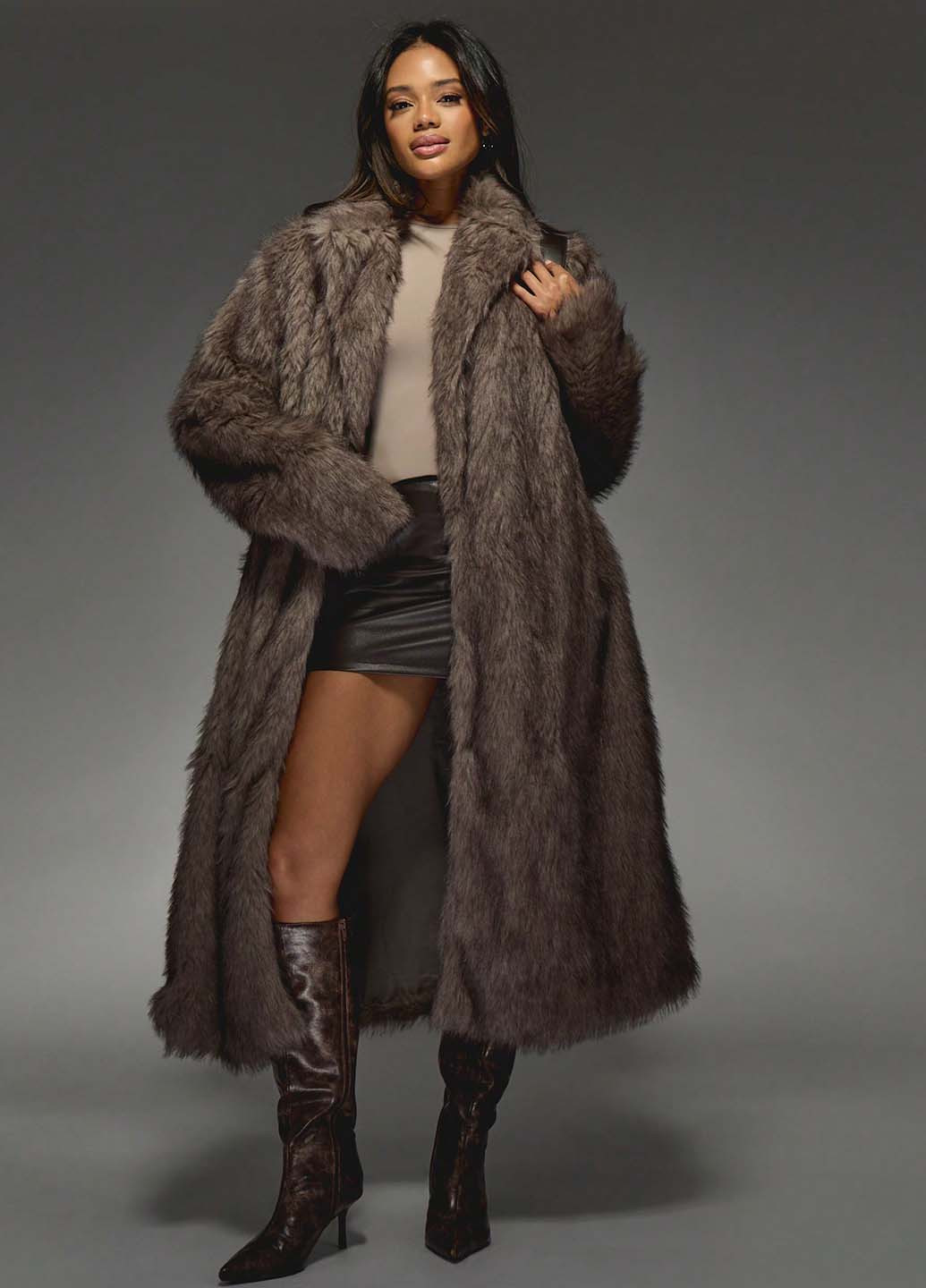 Шуба SHEIN (356085441)