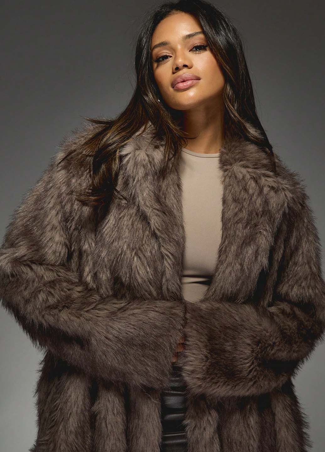 Шуба SHEIN (356085441)