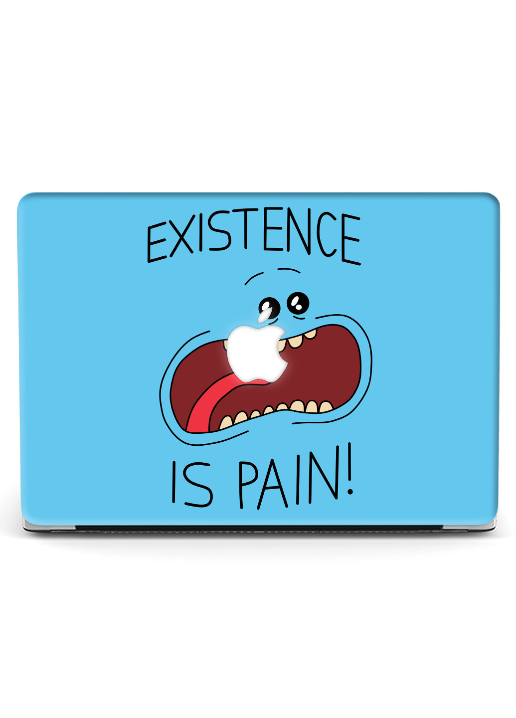 Чохол пластиковий для Apple MacBook Air 13 A1466/A1369 Існування - це біль (Existence is pain) (6351-2163) MobiPrint (218987435)