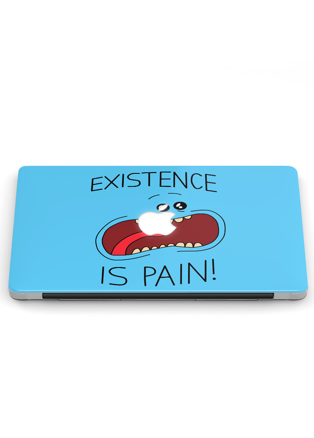 Чохол пластиковий для Apple MacBook Air 13 A1466/A1369 Існування - це біль (Existence is pain) (6351-2163) MobiPrint (218987435)