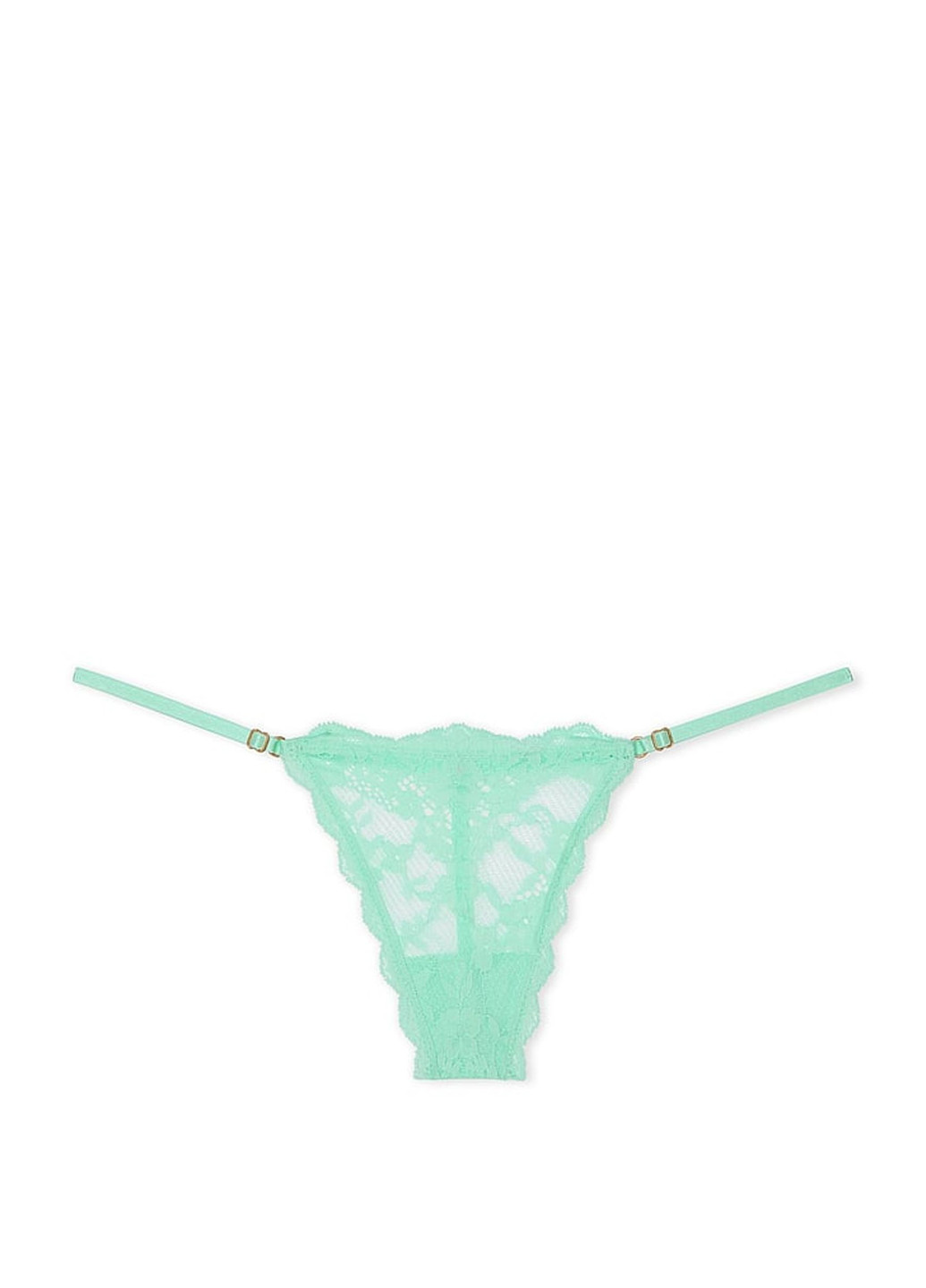 Бирюзовый демисезонный комплект (бюстгальтер, трусики) Victoria's Secret