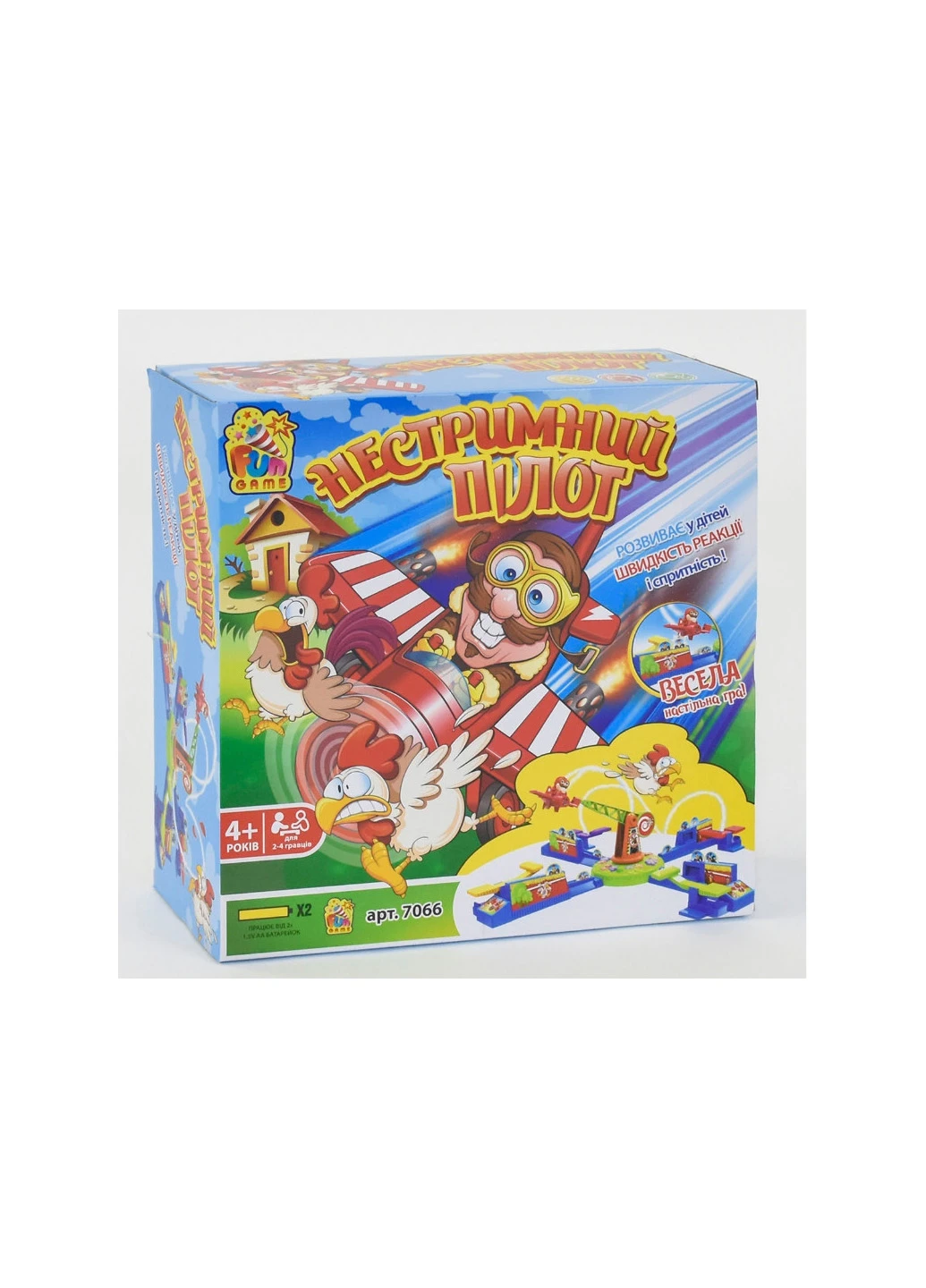 Настільна гра Нестримна пілот Fun Game (212877707)