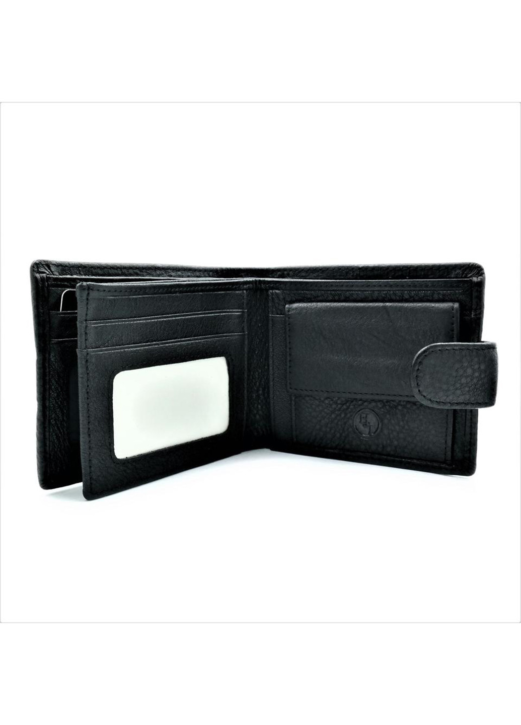 Чоловічий шкіряний гаманець 11,5х9,5х3 см H.T.Leather (255709992)