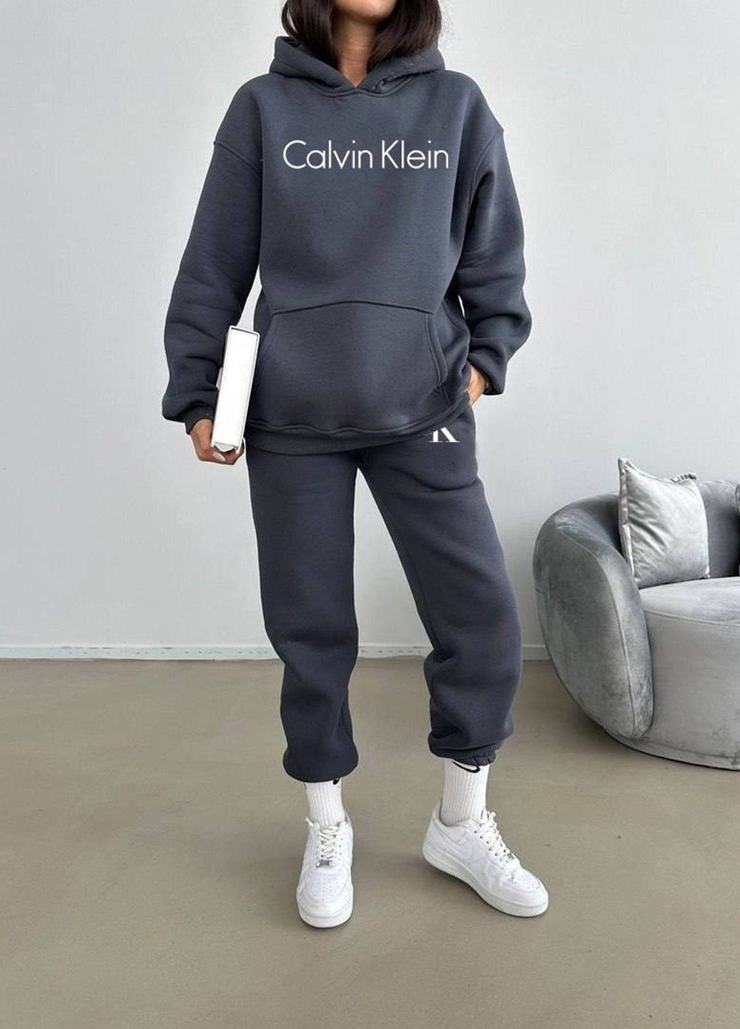 Костюм (худі, штани) Fashion (370052569)