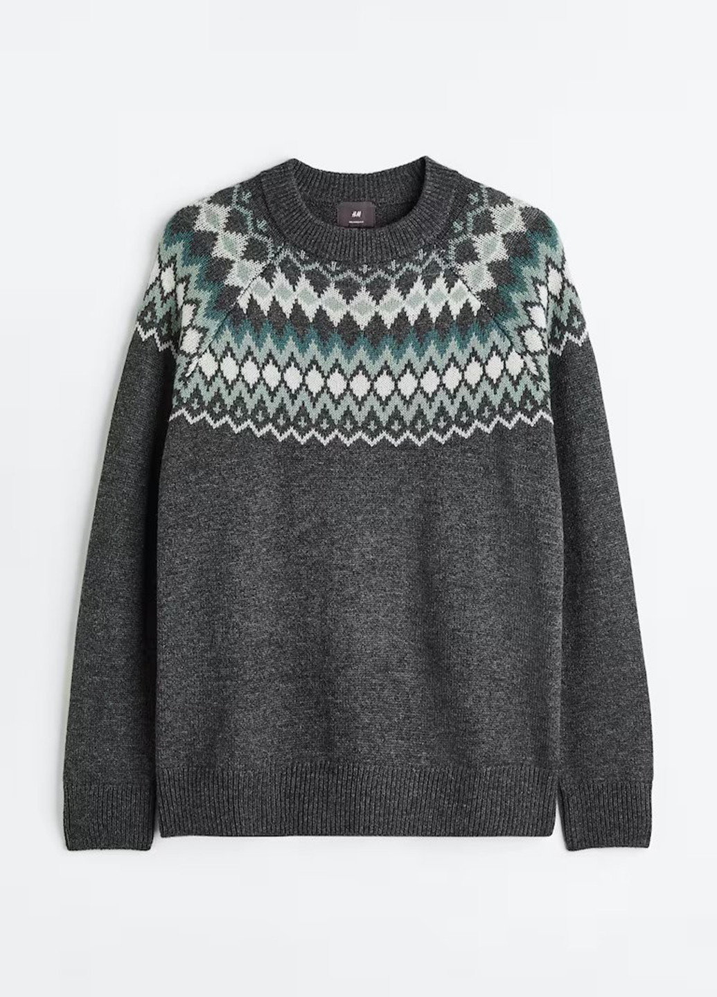 Темно-серый демисезонный джемпер джемпер H&M