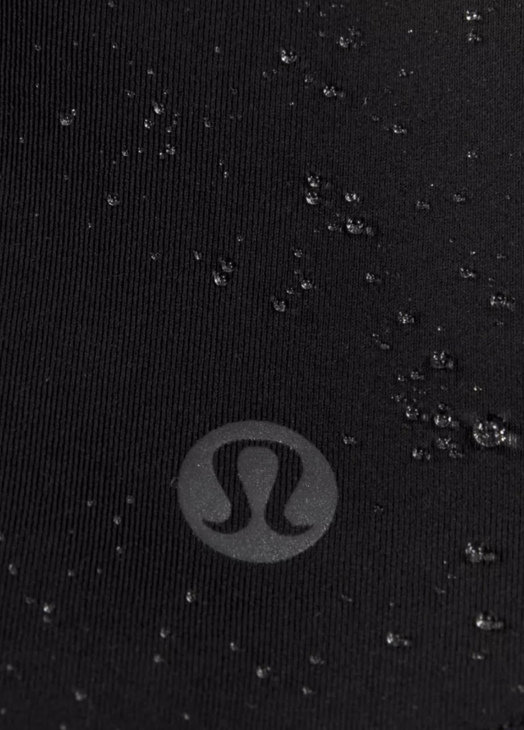 Чорна демісезонна куртка Lululemon Athletica Push Your Pace Lululemon