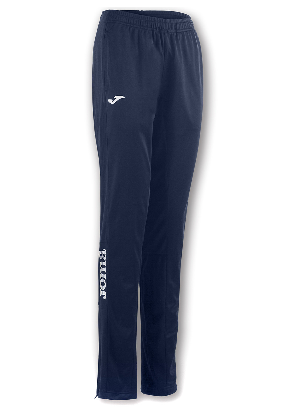 Темно-синие спортивные демисезонные зауженные брюки Joma