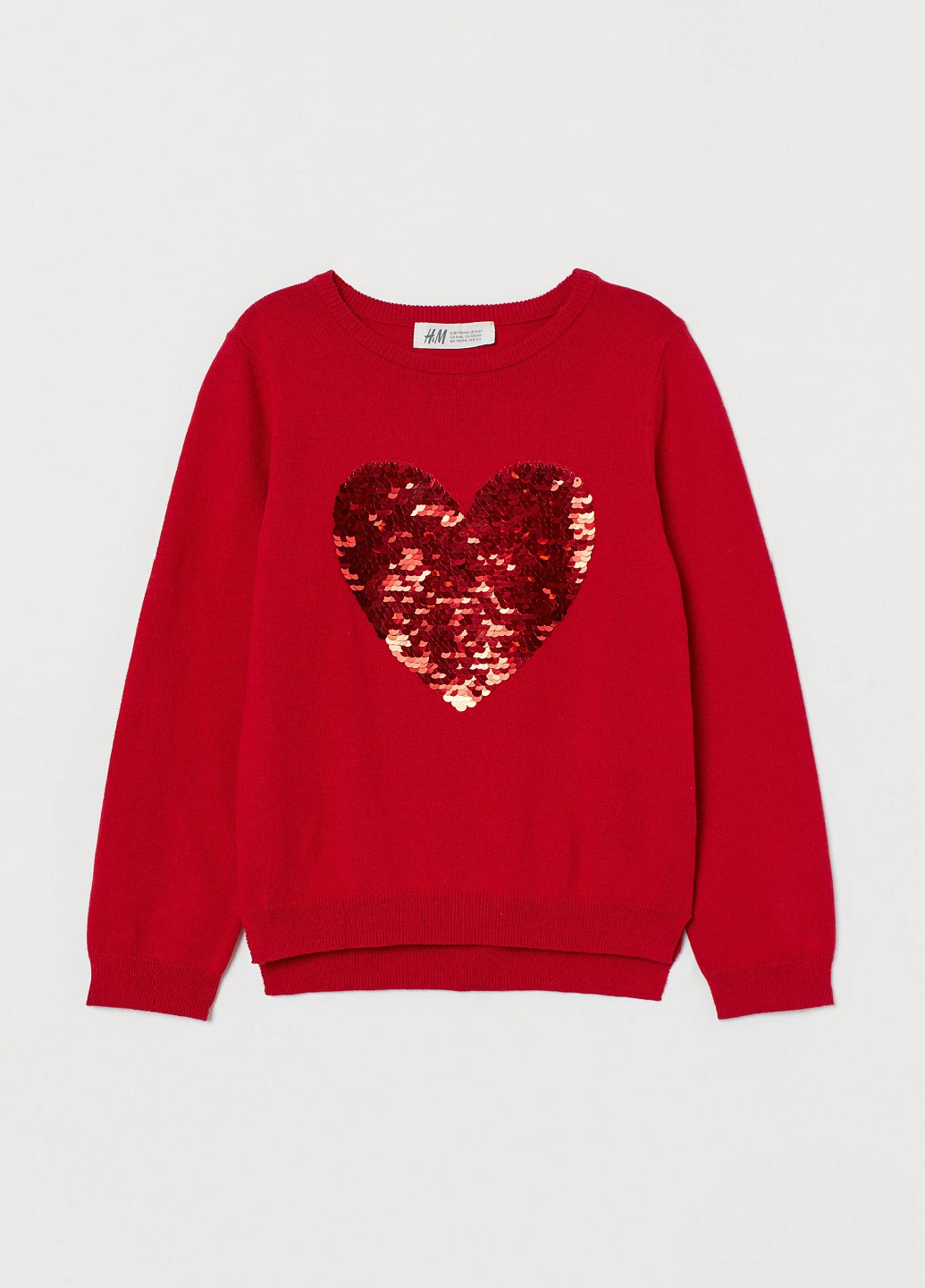 Красный демисезонный джемпер джемпер H&M