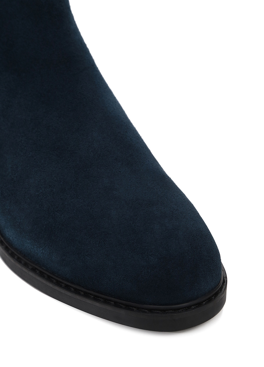 Синие осенние ботинки челси Calvin Klein