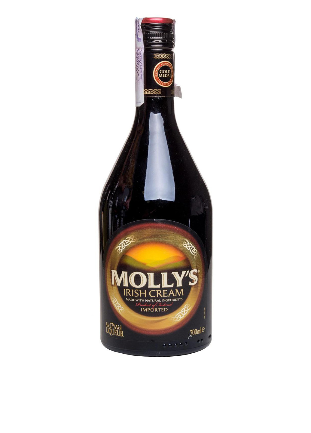 Ликер Irish Cream, 0,7 л Molly's (215544042)