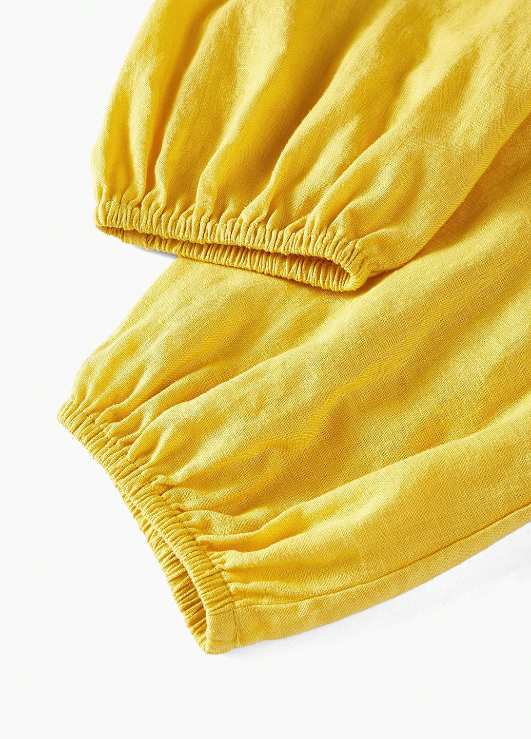 Жёлтая блуза SHEIN