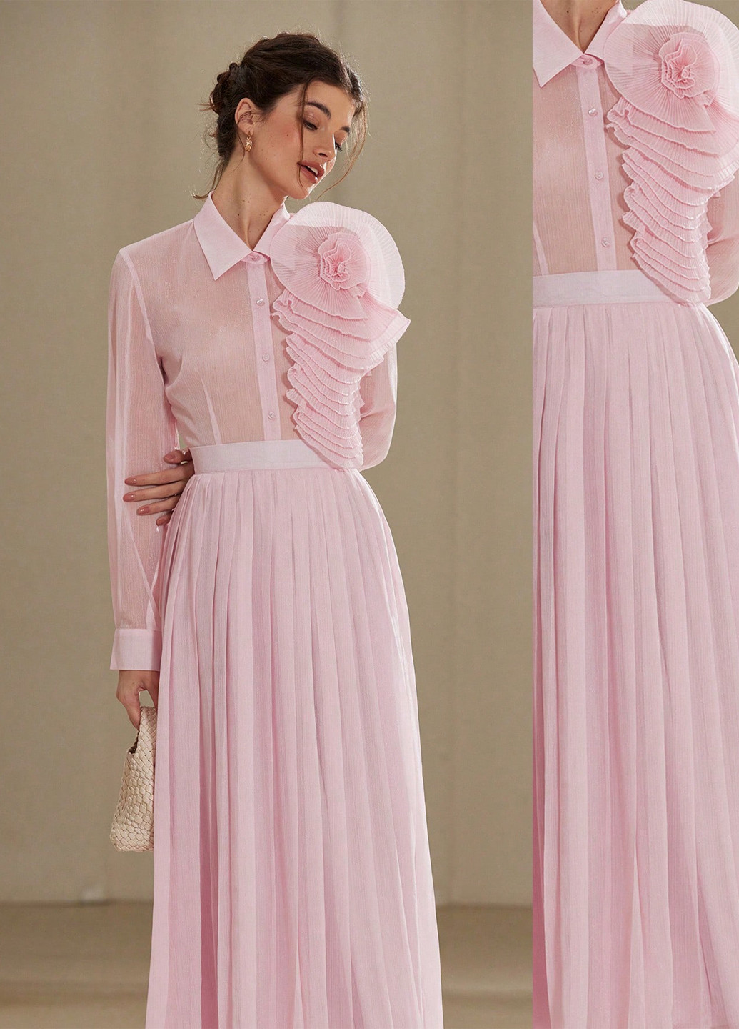 Костюм (блуза, спідниця) SHEIN (365685681)