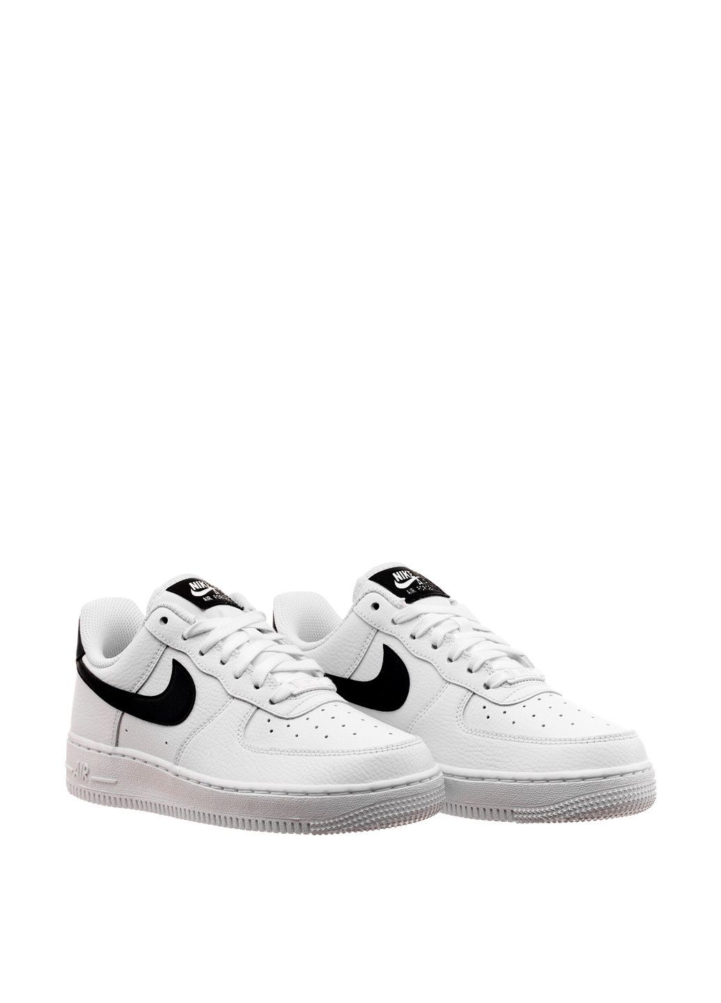 Белые демисезонные кроссовки dd8959-103_2024 Nike WMNS AIR FORCE 1 '07