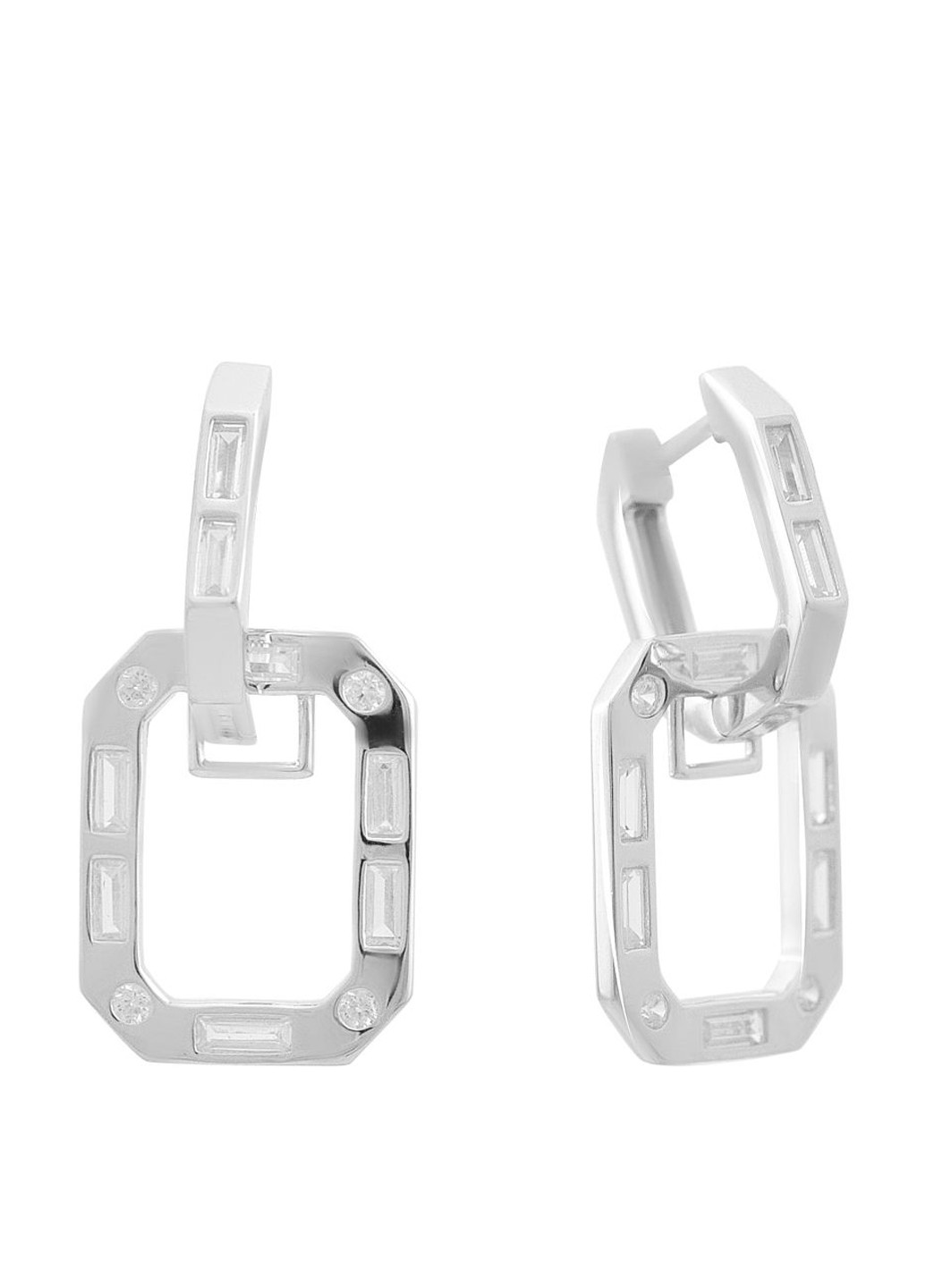 Сережки Silver Flame (317284839)