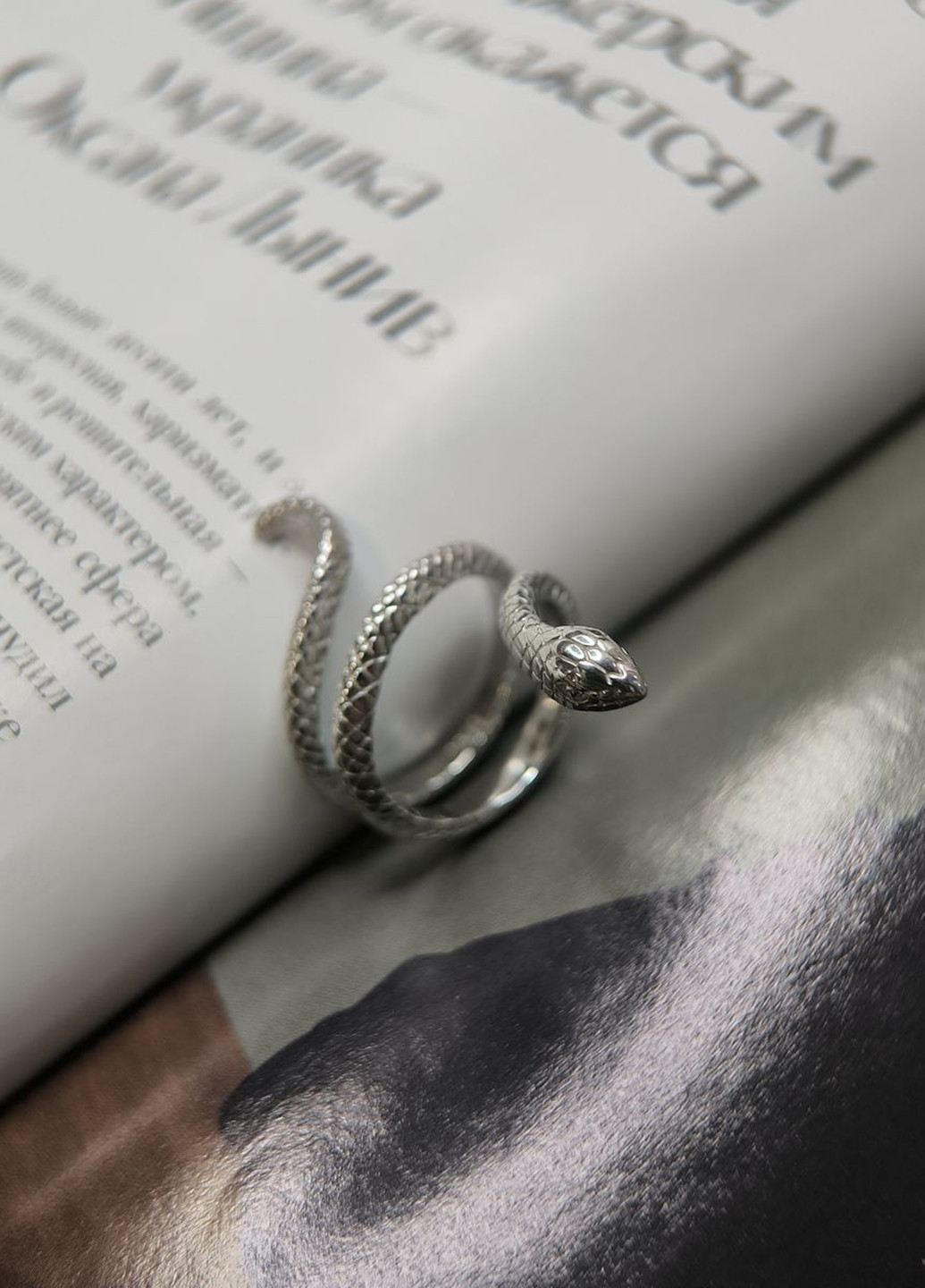 Каблучка Silver Flame (329999790)