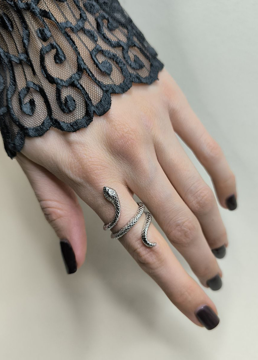 Каблучка Silver Flame (329999790)