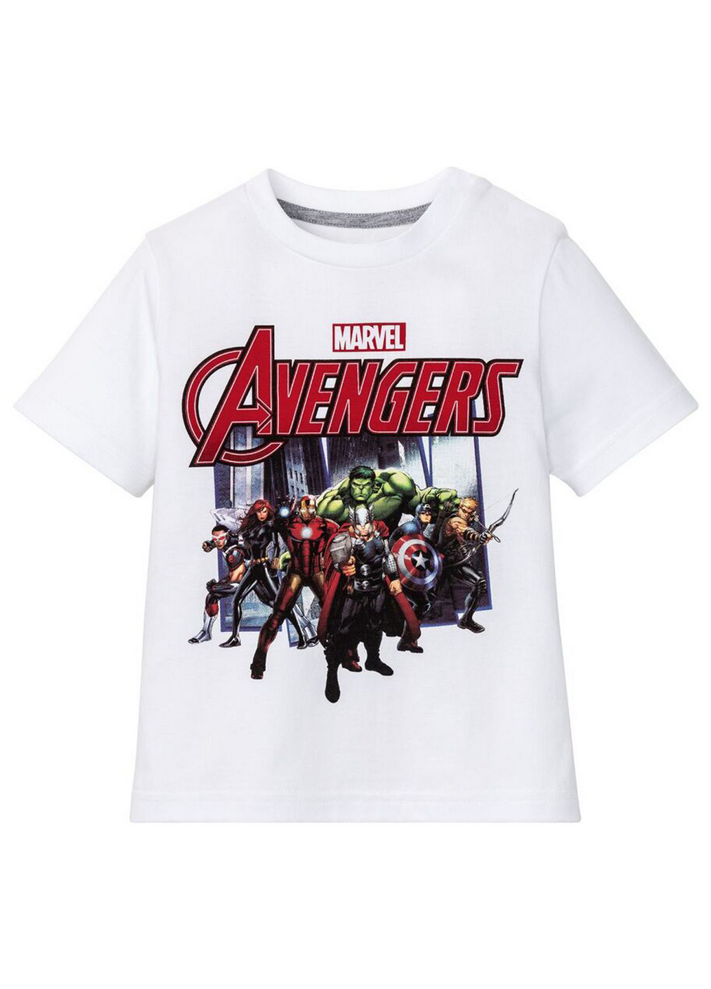 Комбинированная всесезон пижама (футболка, шорты) Marvel