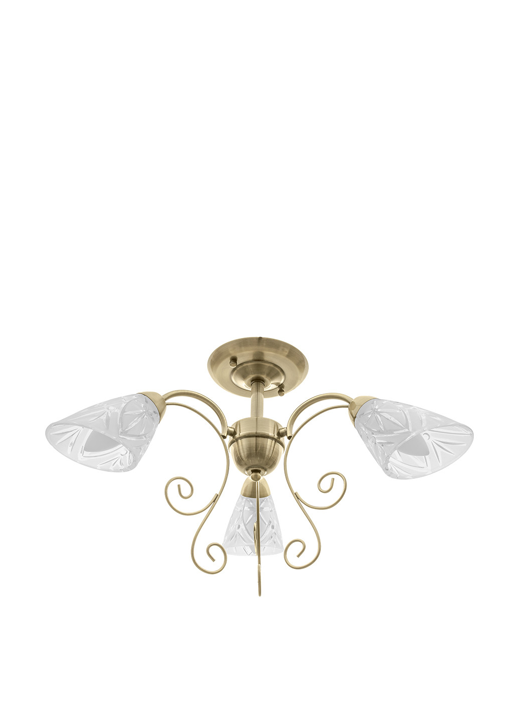 Люстра, 470х330х330 мм Brille (138506493)