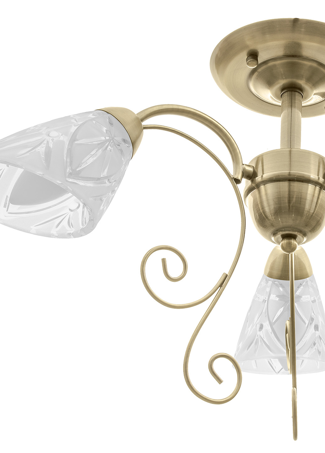 Люстра, 470х330х330 мм Brille (138506493)