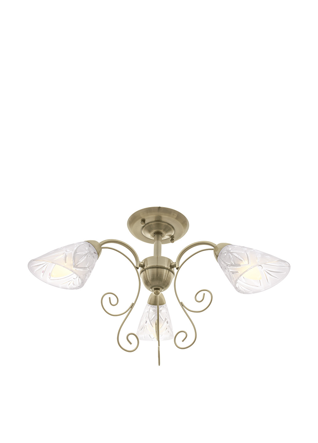 Люстра, 470х330х330 мм Brille (138506493)