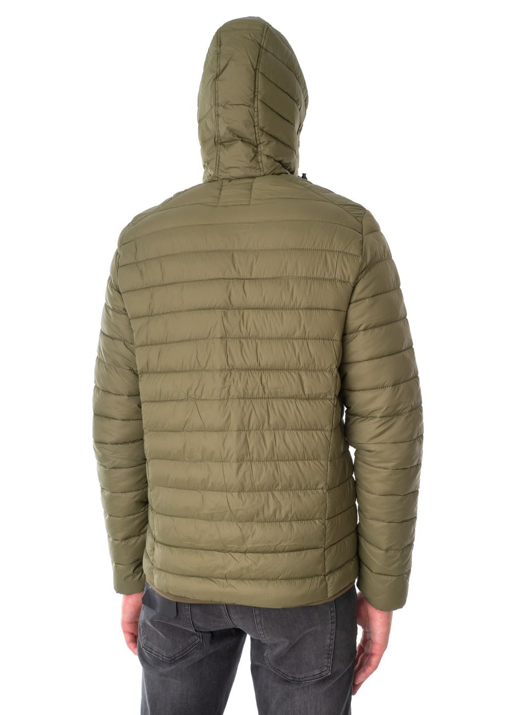 Зеленая демисезонная куртка Blend