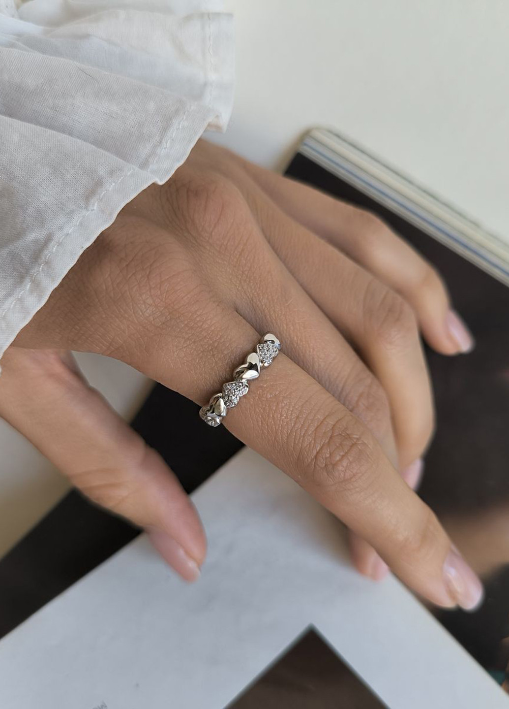 Каблучка Silver Flame (369649302)