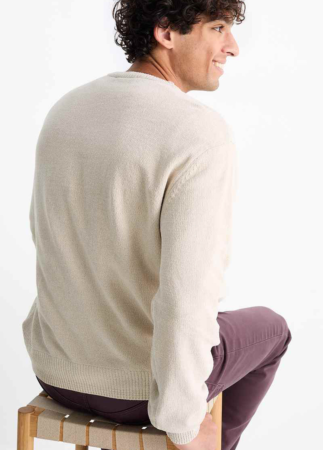 Світло-бежевий демісезонний джемпер джемпер C&A