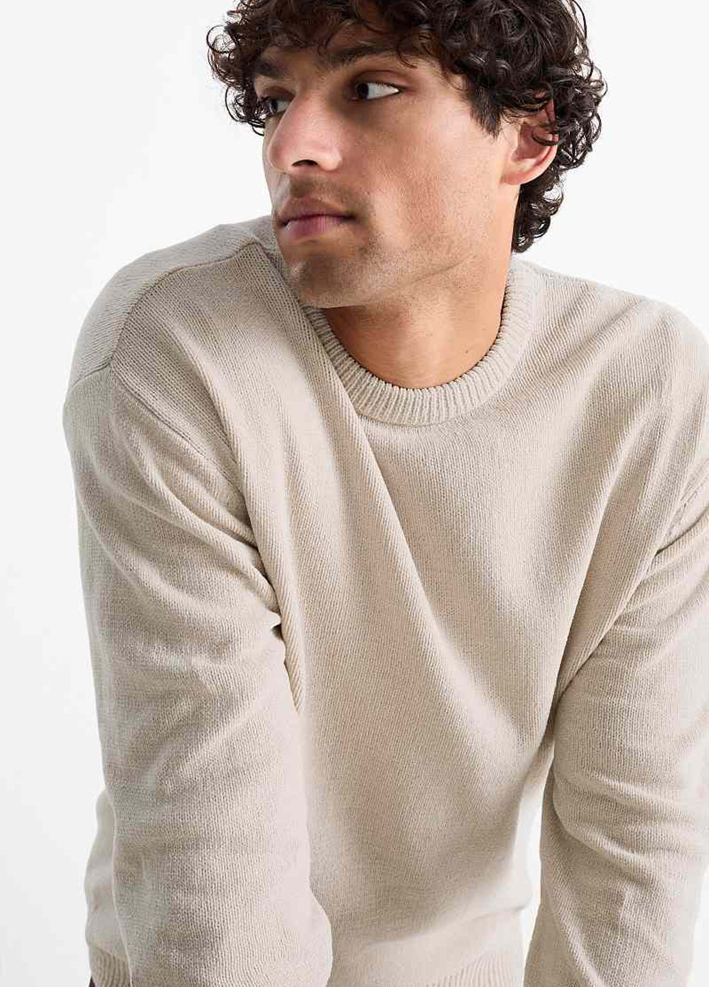 Світло-бежевий демісезонний джемпер джемпер C&A