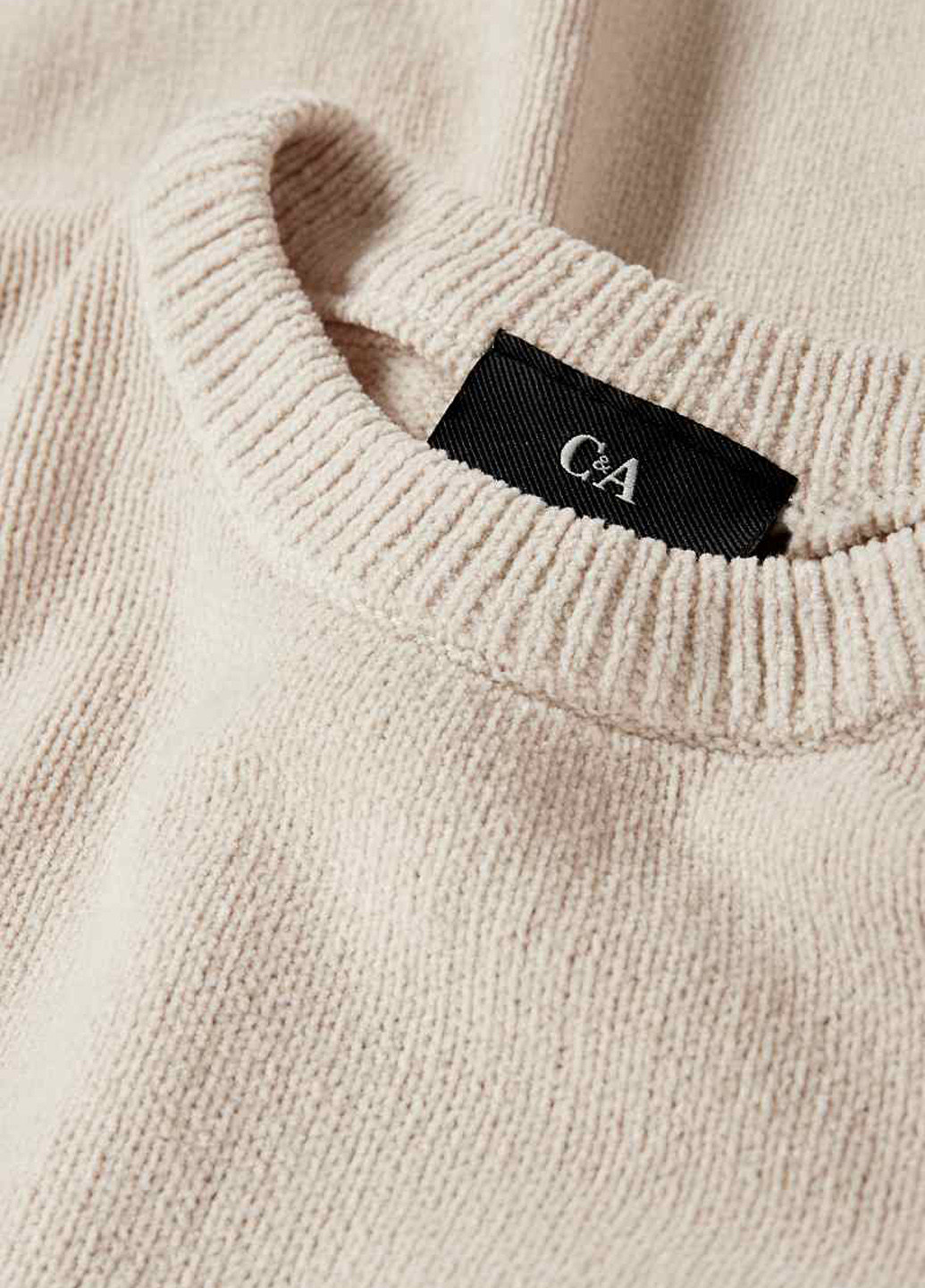 Світло-бежевий демісезонний джемпер джемпер C&A