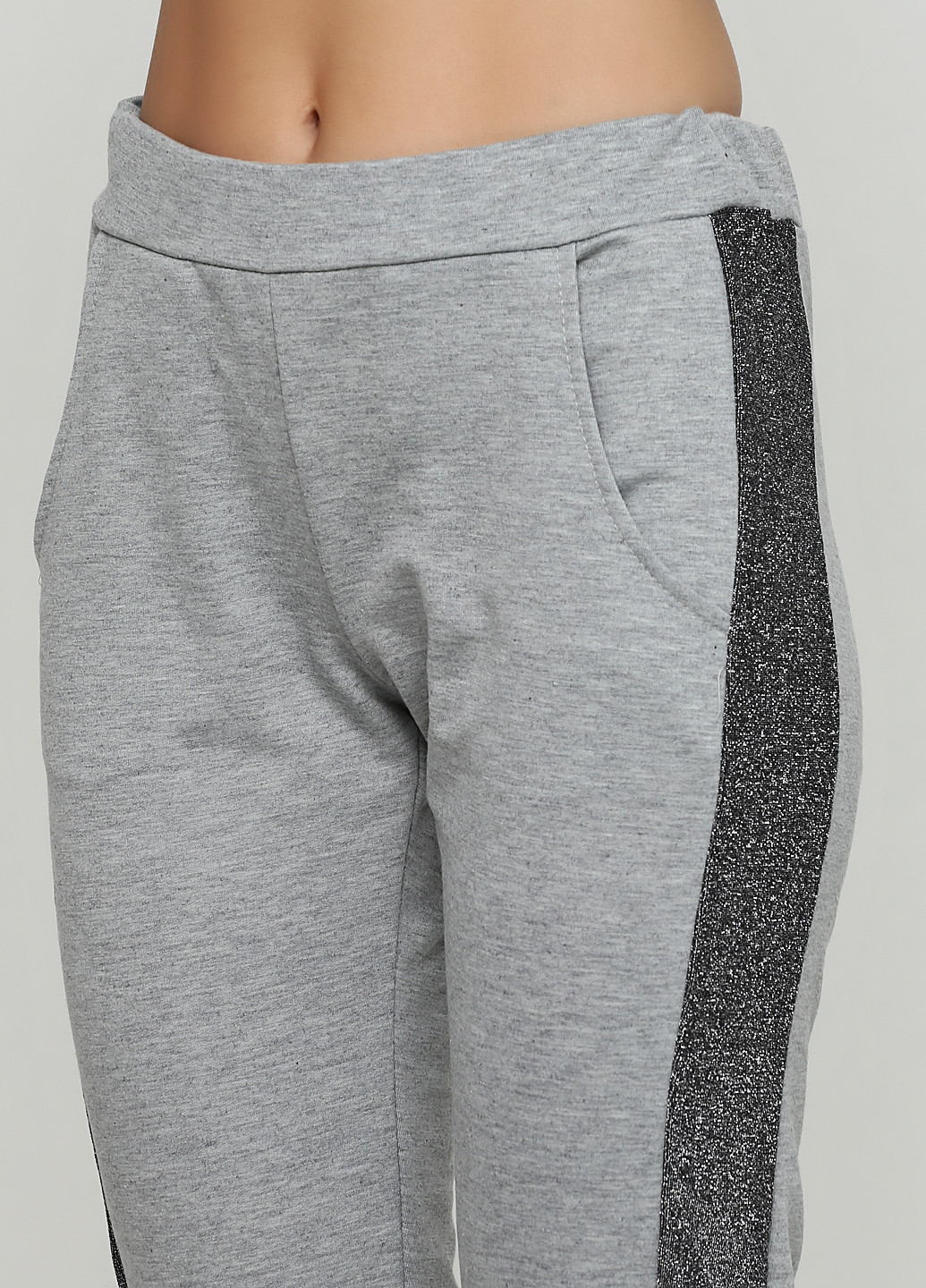 Костюм (світшот, брюки) Dorkini меланж сірий спортивний