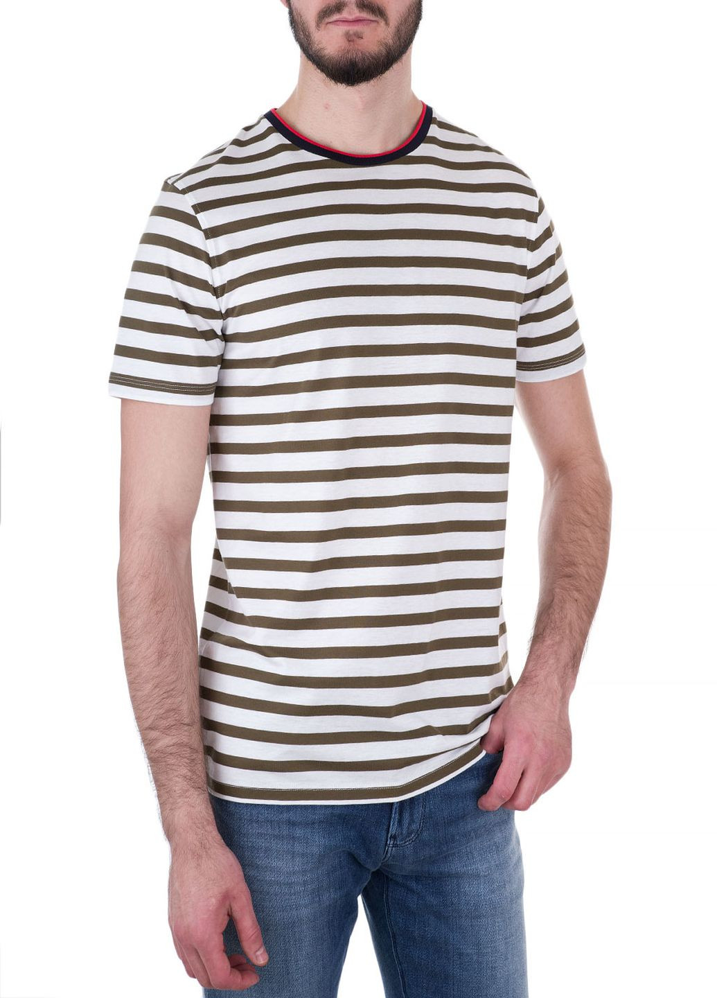 Комбинированная футболка Bogner