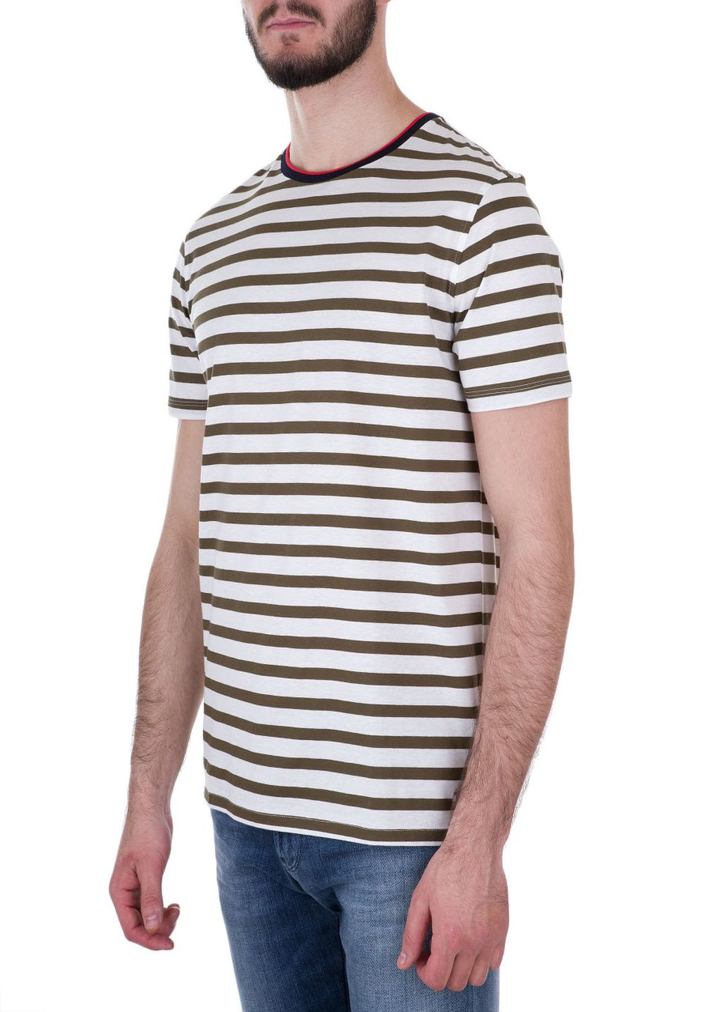 Комбинированная футболка Bogner