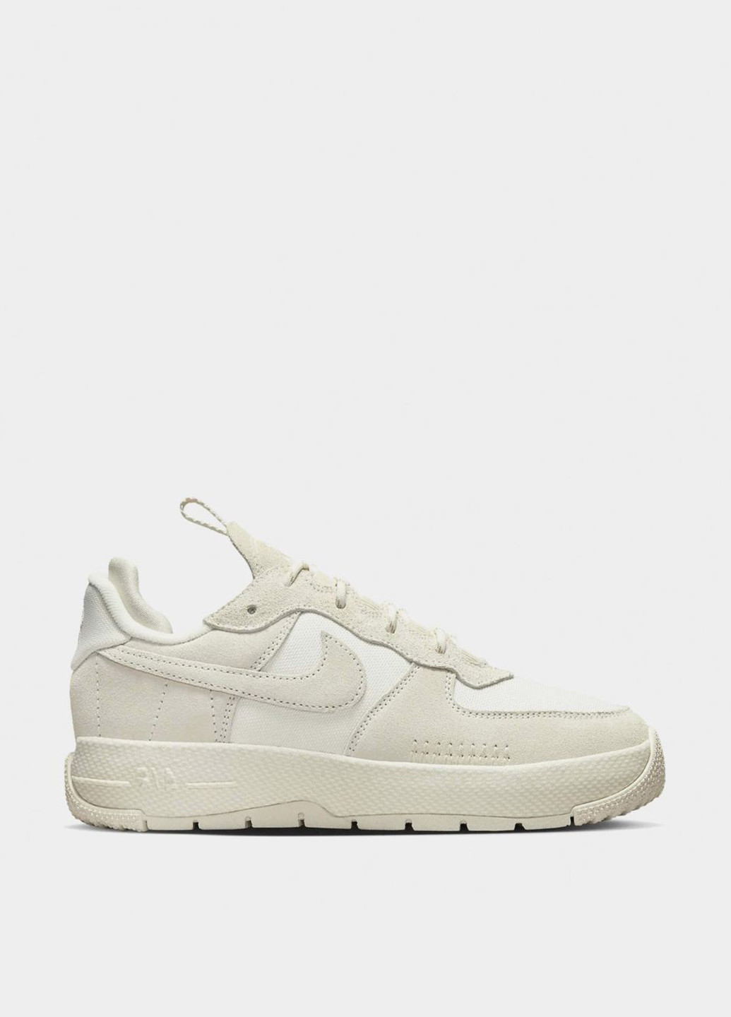 Кросівки FB2348-002 Nike W AIR FORCE 1 WILD світло-бежеві всесезони (290147721)