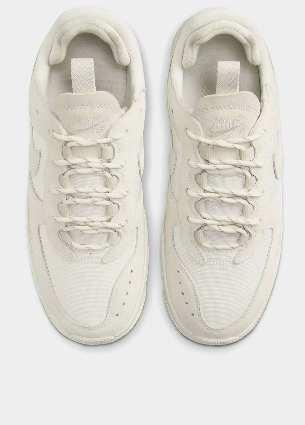 Кросівки FB2348-002 Nike W AIR FORCE 1 WILD світло-бежеві всесезони (290147721)