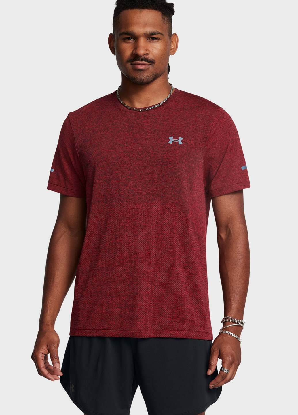 Красная футболка Under Armour