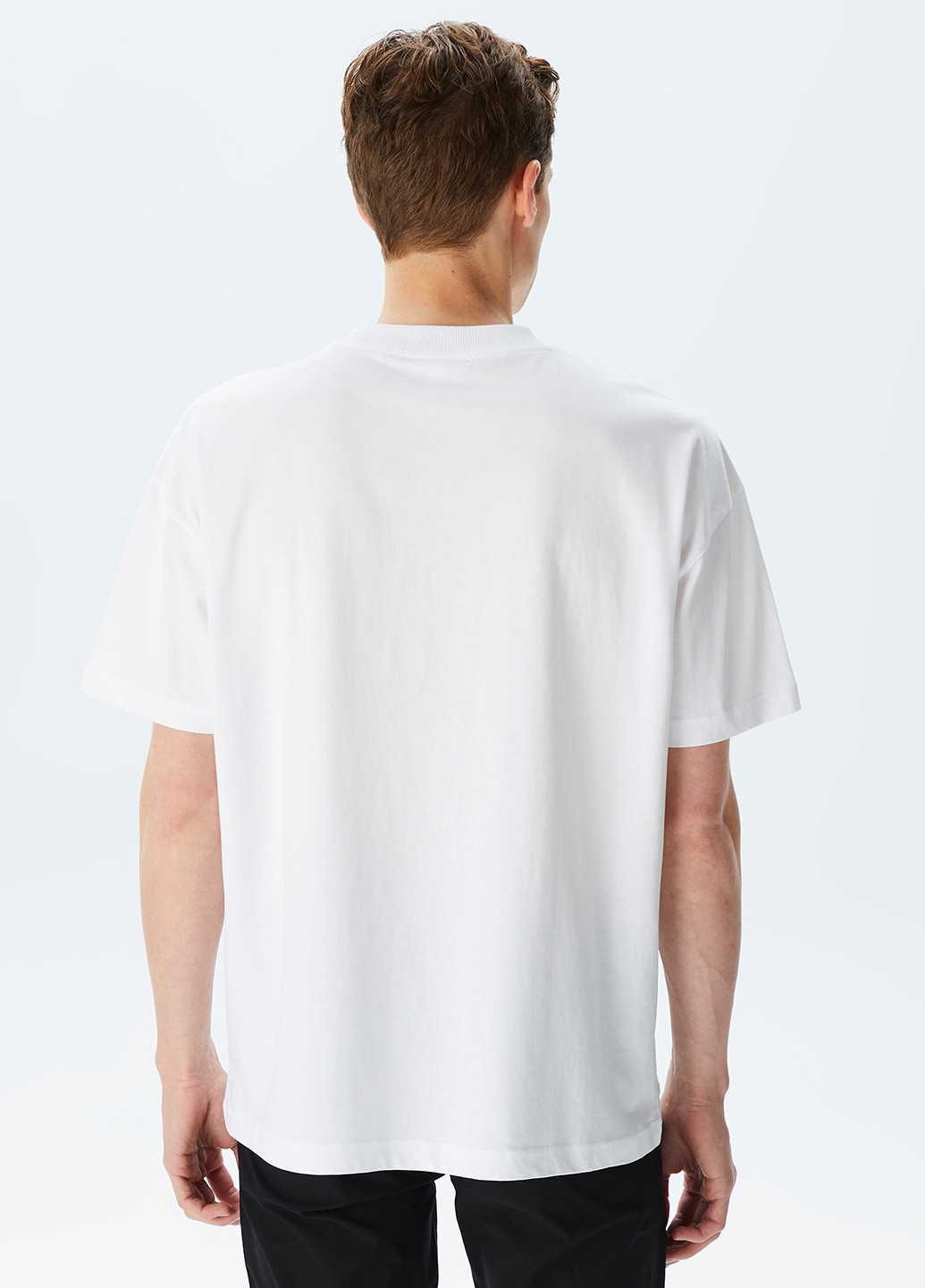 Біла футболка Lacoste