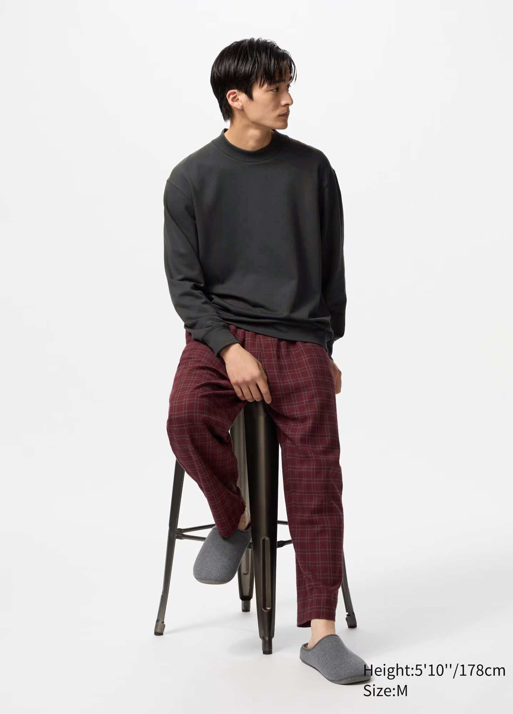 Піжама (світшот, штани) Uniqlo (326641788)