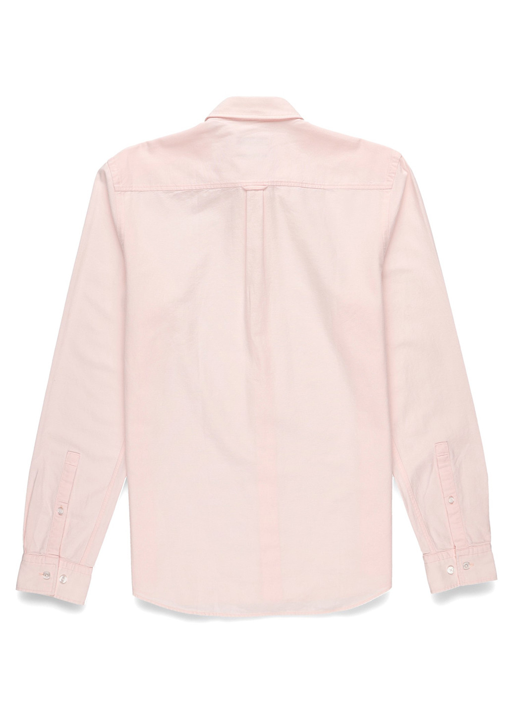 Светло-розовая кэжуал рубашка однотонная Hugo Boss