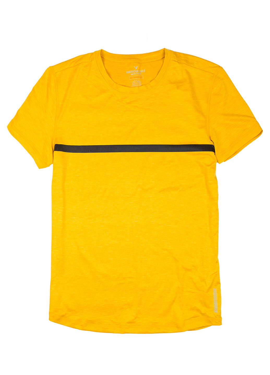 Желтая футболка American Eagle