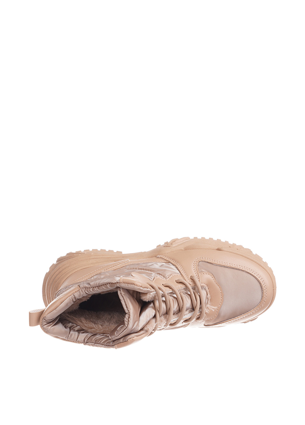Зимние ботинки Sopra без декора из искусственной кожи, тканевые