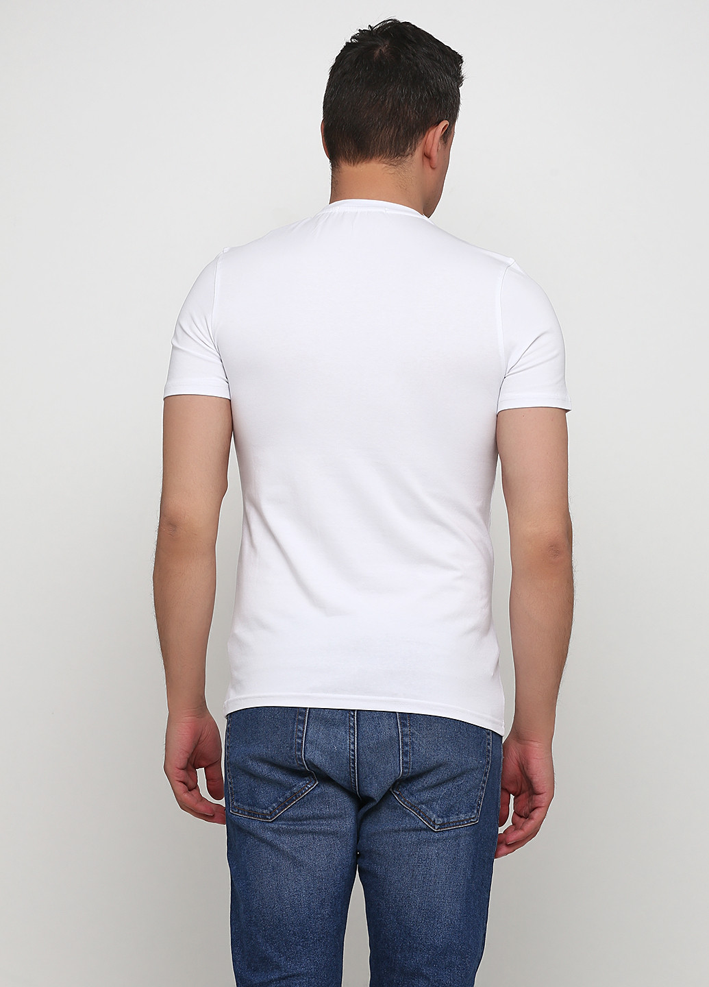 Білосніжна футболка Madoc Jeans