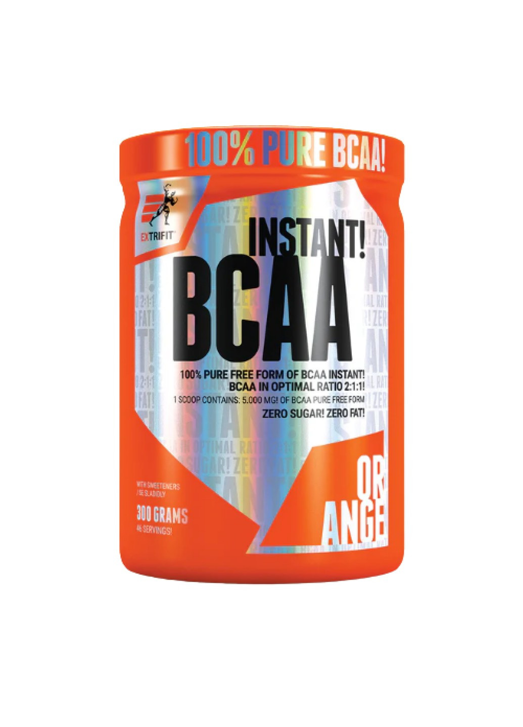 БЦАА BCAA Instant 300 г Orange Extrifit (255362347)
