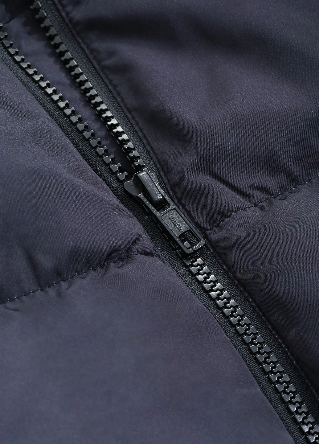 Комбинированная зимняя куртка SHEIN