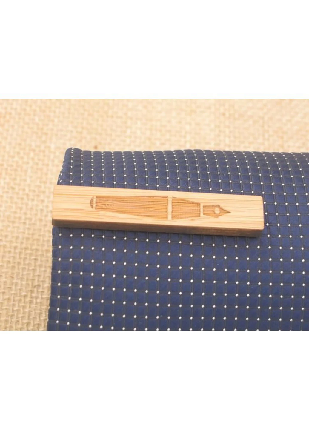 Зажим для галстука 6 см Handmade (219904999)