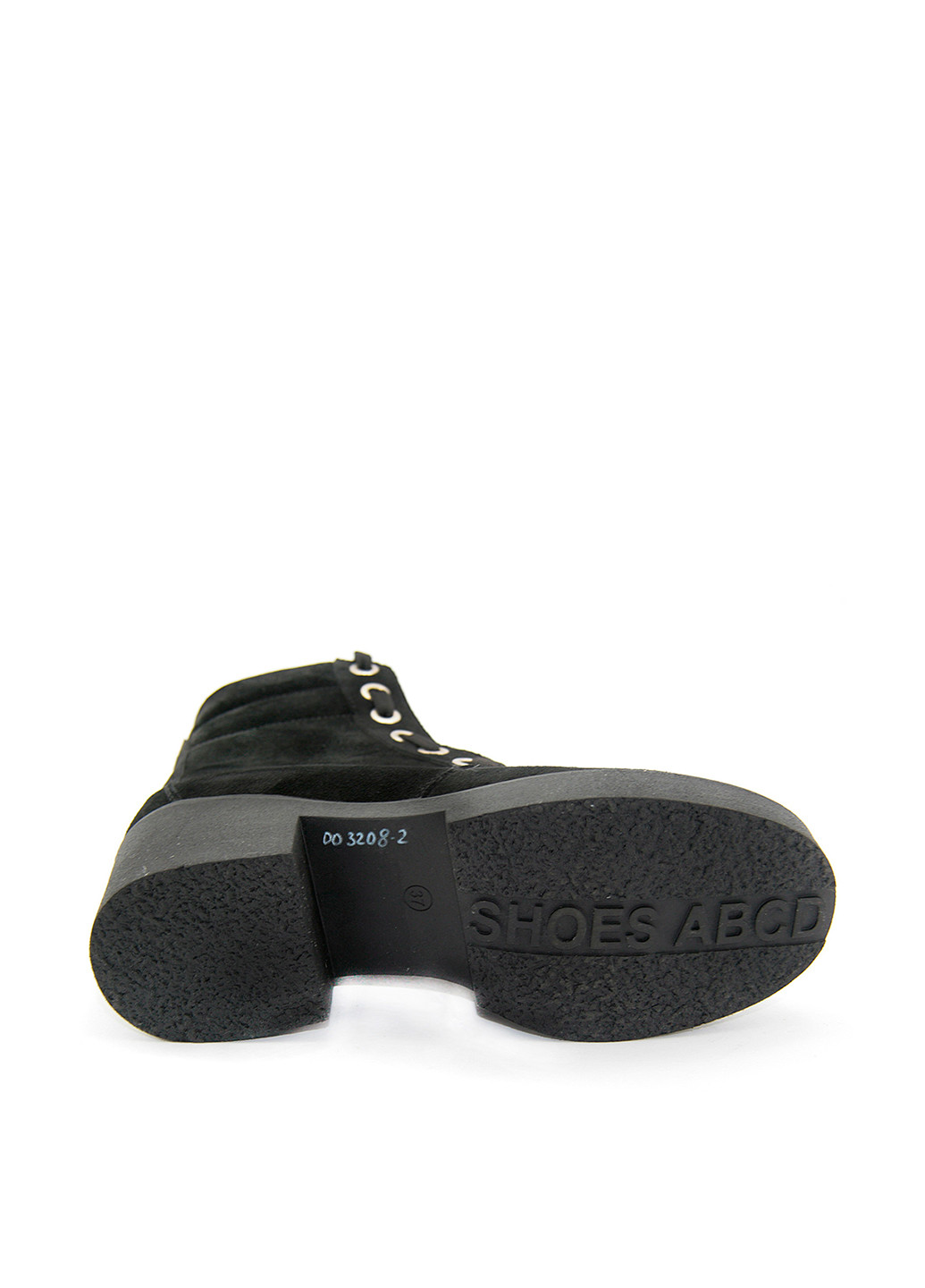 Зимние ботинки Mila без декора из натуральной замши