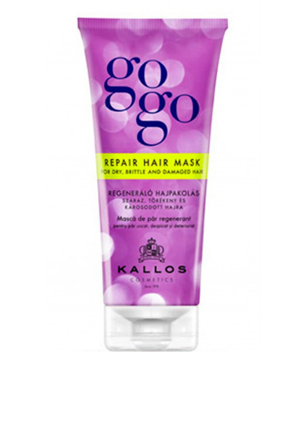Маска для волос восстанавливающая, 200 мл Kallos Cosmetics (95228539)
