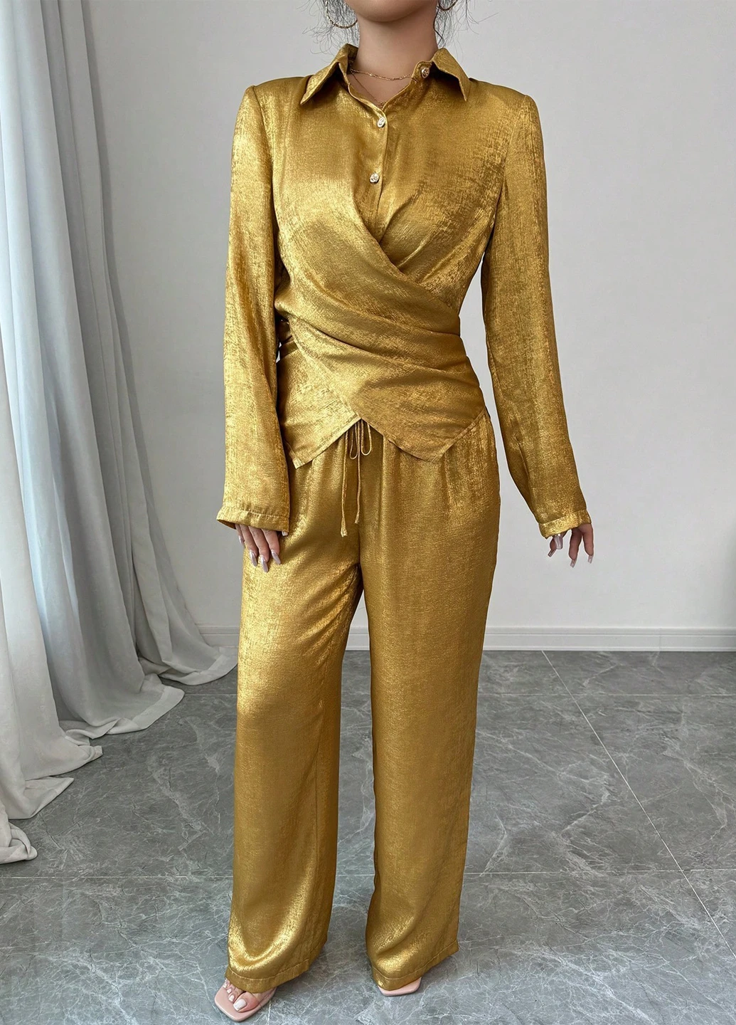 Костюм (блуза, брюки) SHEIN (316740059)